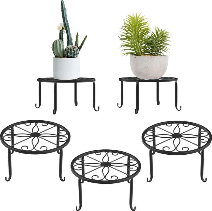 Actual product image Lewondr Flowerpot holder