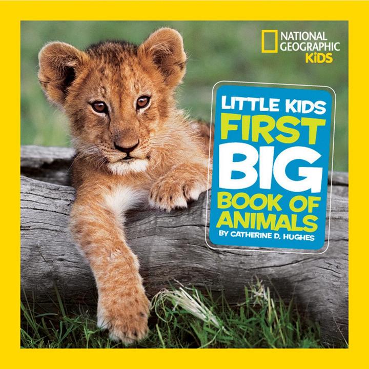 Produktbild National Geographic Little Kids Big Book of Animals (Englisch, Catherine D. Hughes, 2010)