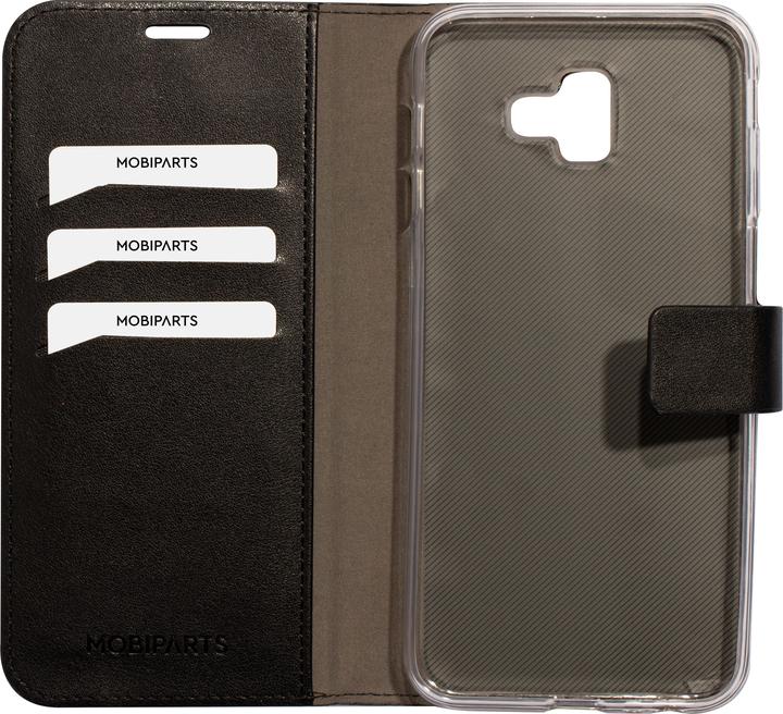 Immagine prodotto Mobiparts Classic Wallet Case Samsung Galaxy J6 Plus (2018) Black (Samsung Galaxy J6 (2018))