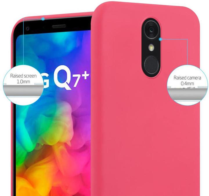 Produktbild Cadorabo TPU Candy Cover (LG Q7, LG Q7+, LG Q7a)