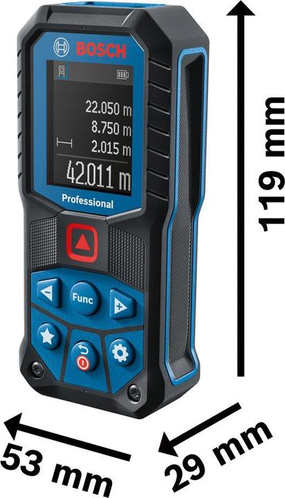 Bosch Professional GLM 50-22 (50 m, 635 nm)