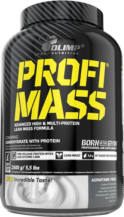 Image du produit Olimp Sport Nutrition Profi Mass (Vanille, 1 pcs, 2500 g)