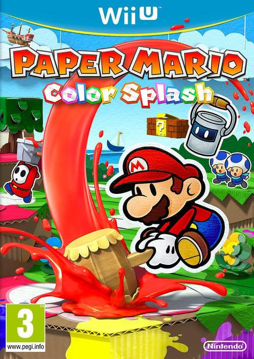 Immagine prodotto Nintendo Paper Mario Colour Splash (Wii U, EN)