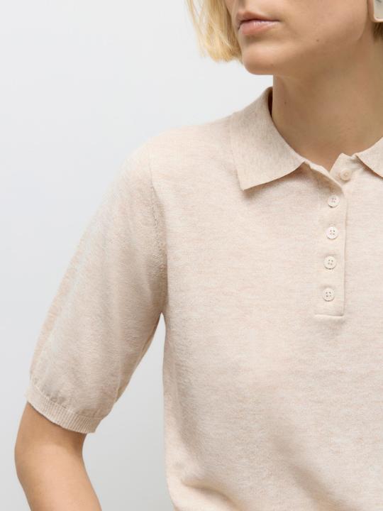 Image du produit Vero Moda AWSIKITA Gestricktes Poloshirt Polo (L)
