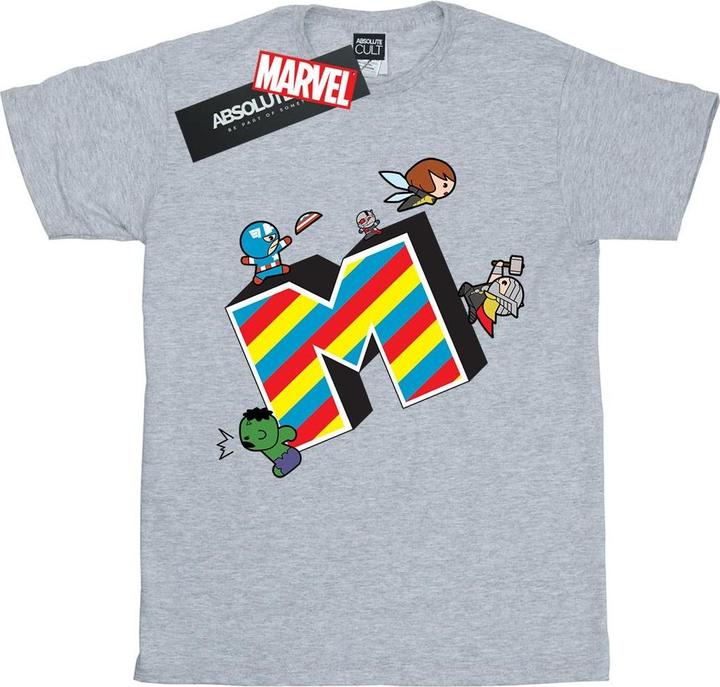 Kawaii M Is For TShirt (XL)