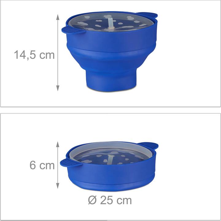Image du produit Relaxdays Popcorn Maker