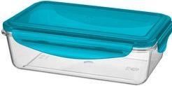 Produktbild keeeper Frischhaltedose "tino", mit Clip, 0,45 Liter Deckel: blau, Material: PP/Tritan, widerstandsfähig (0.45 l)
