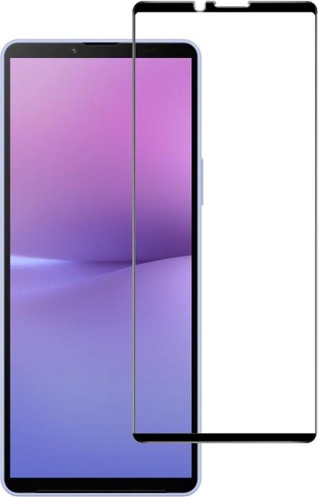 Immagine prodotto Screenguard Sony Xperia 10 V Pellicola protettiva di vetro a schermo intero 2.5D 9H (1 Pezzo/i, Sony Xperia 10 V)