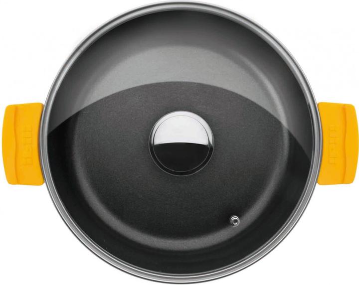 Produktbild Ibili Kochtopf mit Deckel Evolution 24 cm Geeignet für alle Herdarten, inklusive Induktion (Kochtopf, Aluminium)