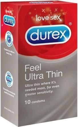 Produktbild Durex Feel Ultra Thin (10 Stk.)