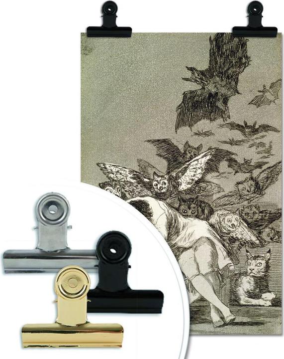 Image du produit Trenddeko de Goya - Le sommeil de la raison donne naissance à des monstres (60 x 90 cm)