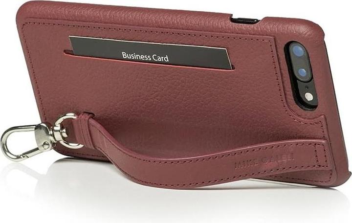 Image du produit Mike Galeli Étui en cuir véritable (Apple iPhone 6 Plus, Apple iPhone 7 Plus, Apple iPhone 8 Plus)