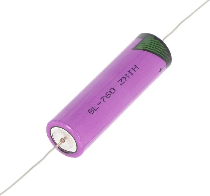 Produktbild Tadiran Battery Inorganic SL-760/P Anschlussdrähte (1 Stk., AA, 2100 mAh)