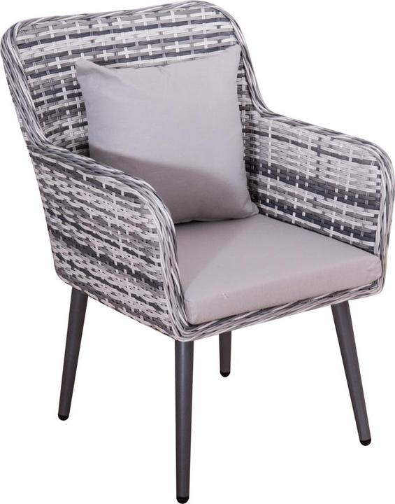 Actual product image Jet-Line Garden set Quito gray (100 cm)