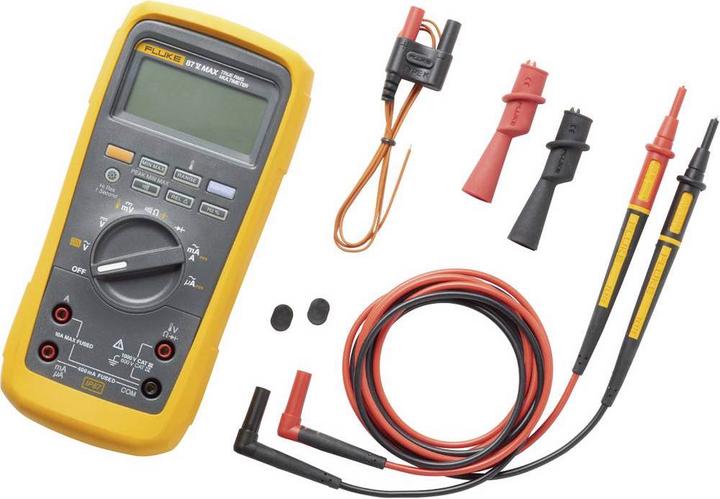 Produktbild Fluke Hand Multimeter Echteffektiv Digitalmultimeter (CAT III 1000V, CAT IV 600V)