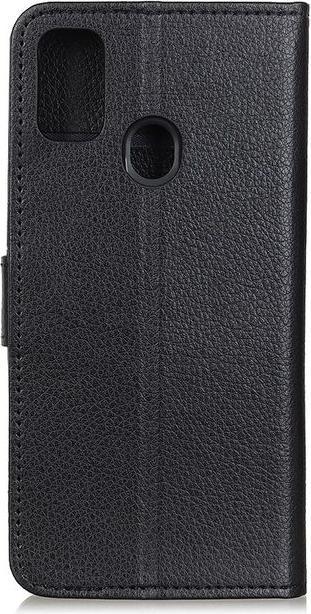 Actual product image MU Classic Litchi Leather Bookcover Series (Oppo A53 (2020))