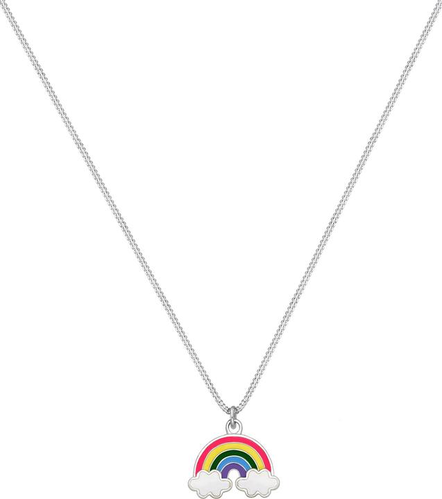 Actual product image Elli Rainbow, Cloud (925 sterling silver, No stone, Enamel, 36 cm)