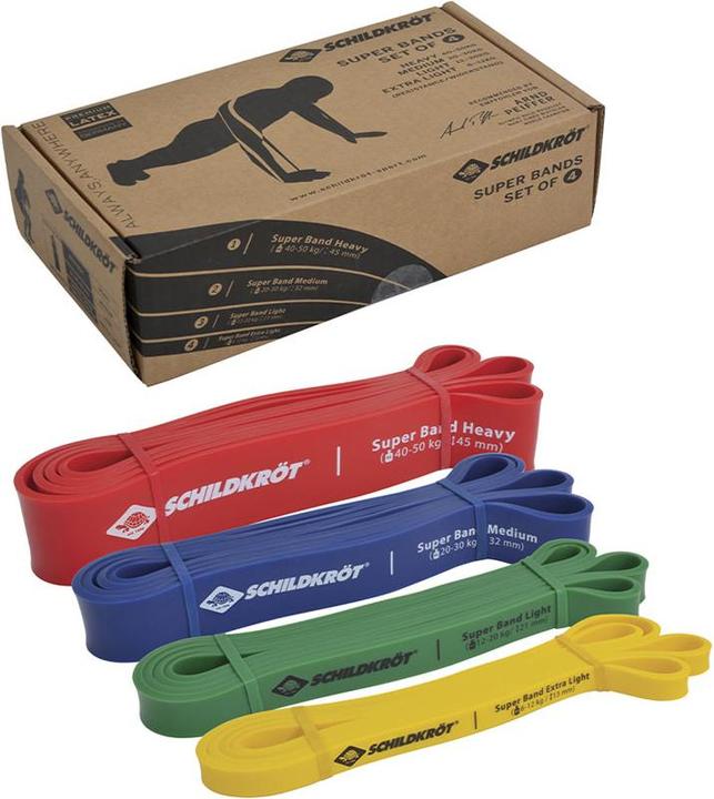 Immagine prodotto Schildkröt Super Band (1.80 m, Extra Light, Light, Medio, Strong, Extra strong)