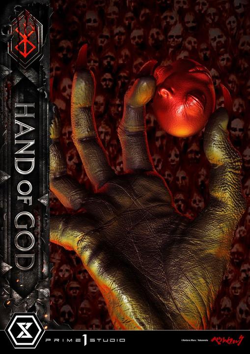 Immagine prodotto Prime 1 Studio Statuetta Berserk 1/1 Life Scale Hand of God 25 cm