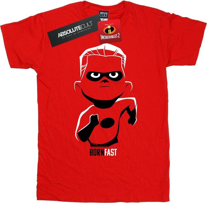Actual product image Disney Mens Incredibles 2 Incredible Son T-Shirt (XXL)