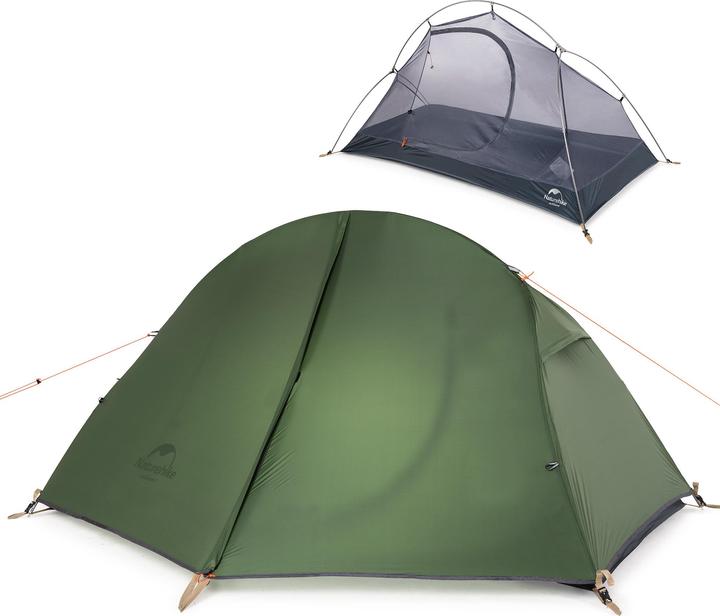 Immagine prodotto Naturehike Tenda da ciclismo ultraleggera per 1 persona (Tenda a cupola, 1.70 kg, 1 persona)