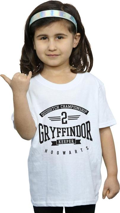 Immagine prodotto Gryffindor Keeper Maglietta Ragazze (128)