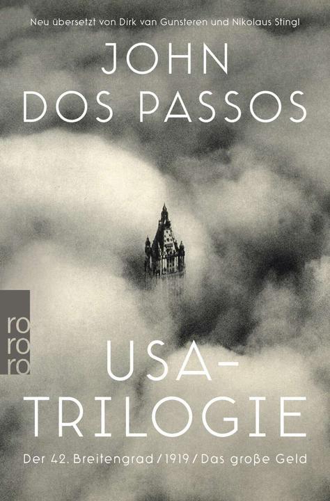 Image du produit USA-Trilogie (Allemand, John Dos Passos, 2021)