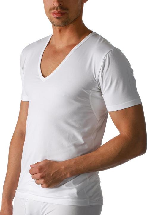 Produktbild Mey 2er Pack Dry Cotton T-Shirt mit V-Ausschnitt (L)