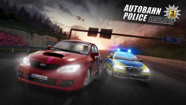 Actual product image Aerosoft Highway Police Simulator 3 (PS5, DE)