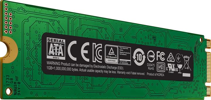 Produktbild Samsung 860 Evo (1000 GB, M.2 2280)