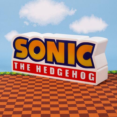 Produktbild Fizz Sonic the Hedgehog LED-Leuchte Logo
