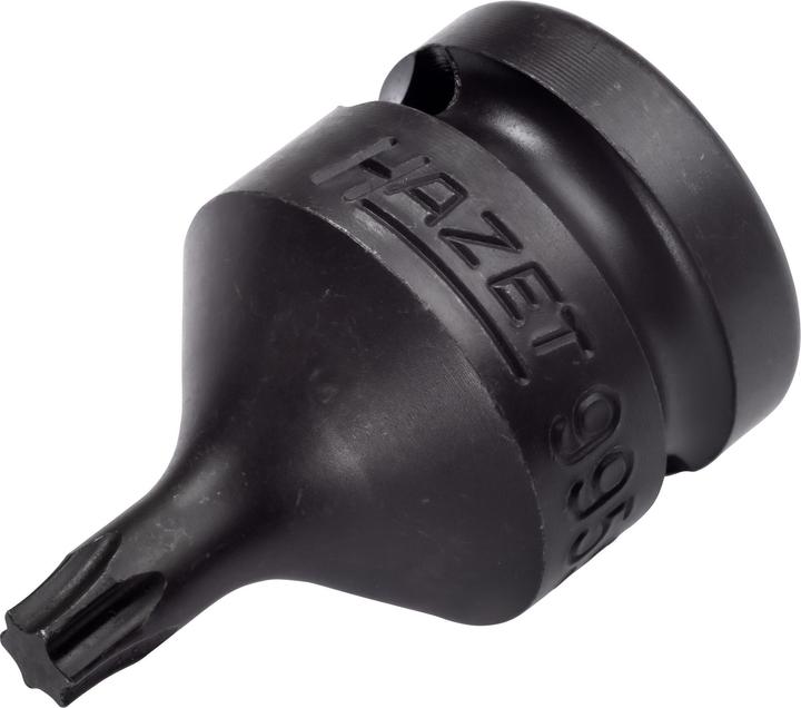 Produktbild HAZET Schlag-, Maschinenschrauber Schraubendreher-Steckschlüsseleinsatz ∙ TORX 995S-T30 ∙ Vierkant…