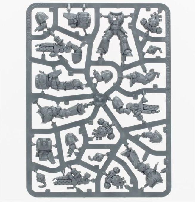Immagine prodotto Games Workshop Warhammer 40k - Set di vernici Citadel Space Marines Inferno (Materiale sintetico)