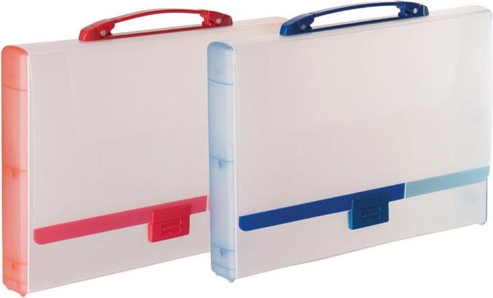 Produktbild Tarifold Dokumententasche mit Griff, DIN A4, blau