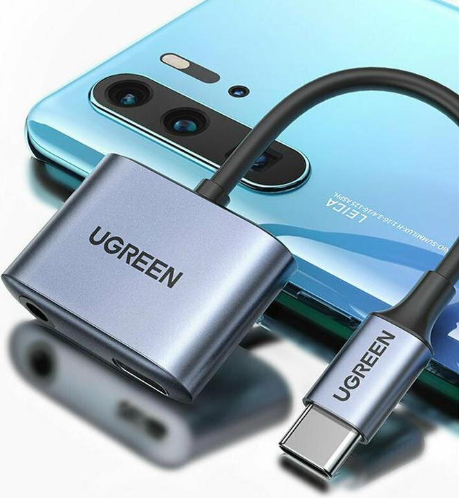 Actual product image Ugreen Headphone Adapter (USB Type C, 3.5mm jack)
