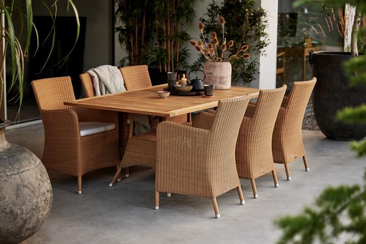 Image du produit Cane-line Hampsted Fauteuil de jardin repas