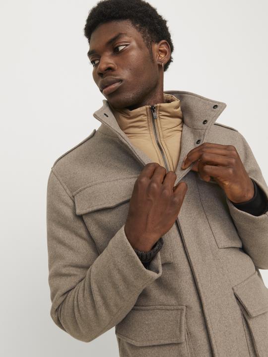 Produktbild Jack & Jones Wollmantel Wollmantel (L)