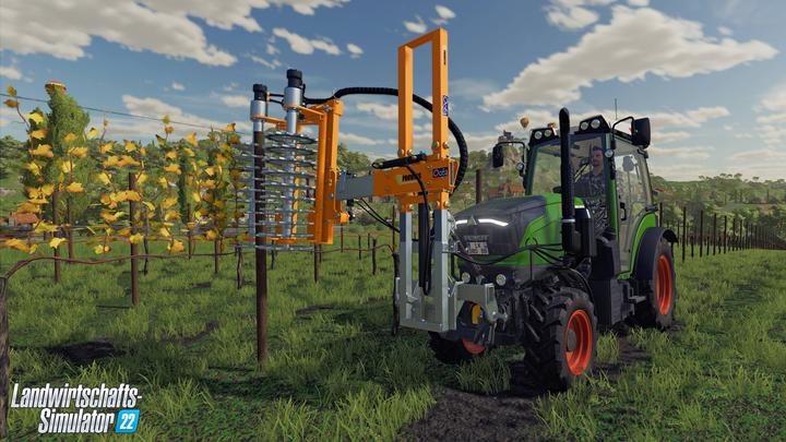 Actual product image Giants Software Farming Simulator 22 (PS4, DE)