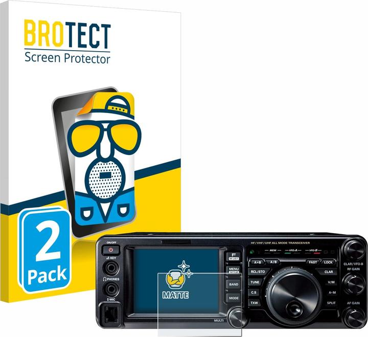 Actual product image BROTECT Anti-glare screen protector matt