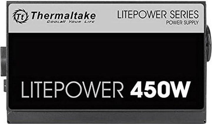 Produktbild Thermaltake Netzteil Litepower II Schwarz 450W PS-LTP-0450NPCNEU-2 (450 W, aktiv, 120 mm) (450 W)