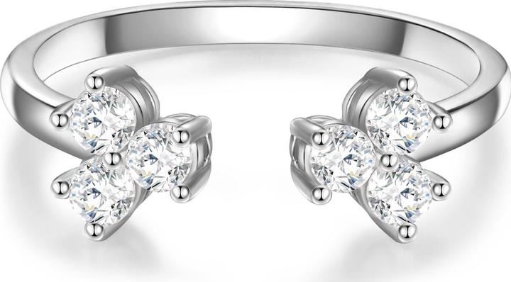 Glanzstücke München Damen Sterling Silber Zirkonia silber - 11810