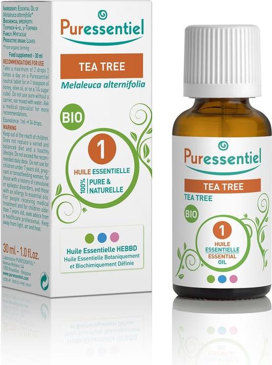 Actual product image Puressentiel Teebaum / Tea Tree Ätherisches Öl Bio
