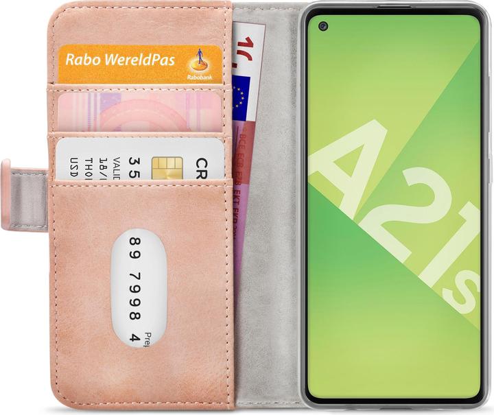Actual product image Mobilize Elite Gelly Wallet (Samsung Galaxy A21s)