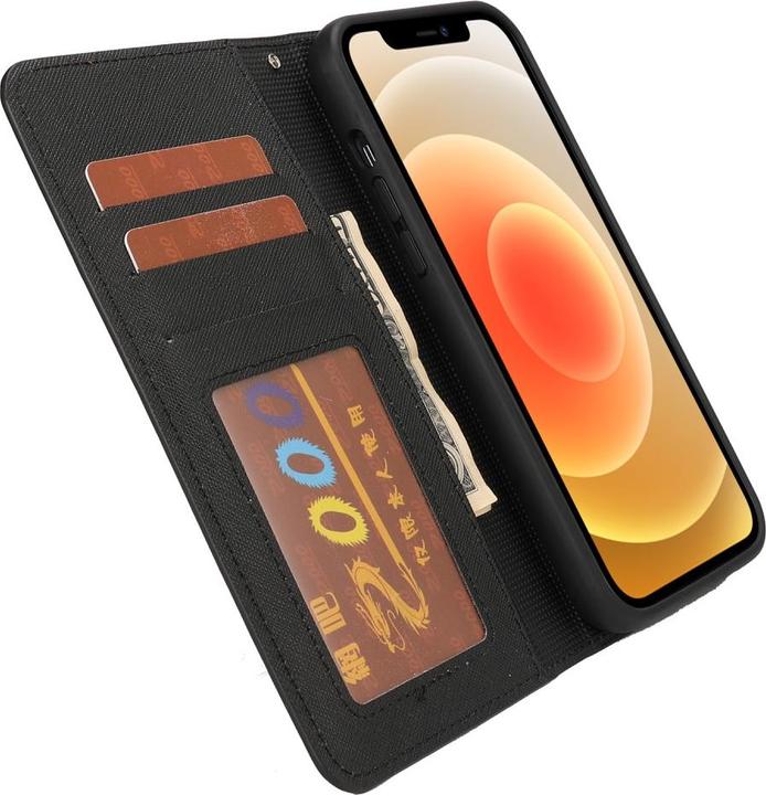 Actual product image Ueli Express 2 in 1 iPhone 14 / 13 magnetic protective case with card compartment (Apple iPhone 14, Apple iPhone 13)