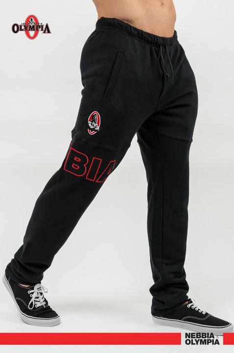 Produktbild Nebbia Gym Sweatpants Commitment 705 - black (M)