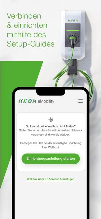 Produktbild Keba KeContact P30 Dienstwagen-Wagenbox (Typ 2, 11 kW, 16 A)