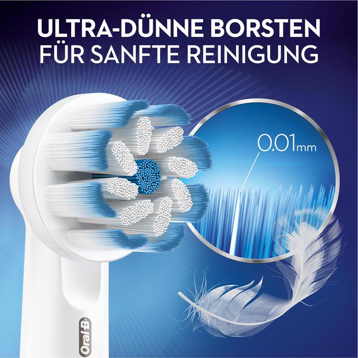 Actual product image Oral-B Sensitive Clean Clean&Care (6 x)
