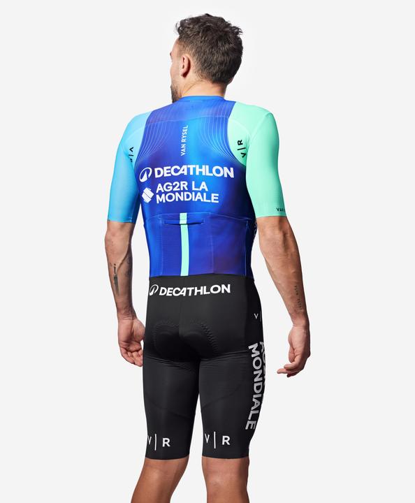 Produktbild Van rysel Zeitfahranzug Rennrad Replica Team DECATHLON AG2R La Mondiale (L)