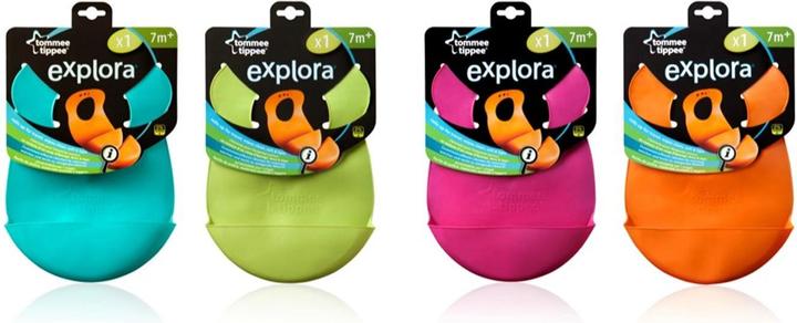 Actual product image Tommee Tippee TOMMEE TIPPLE bib plastic Roll n Go 46351494 (7 months)
