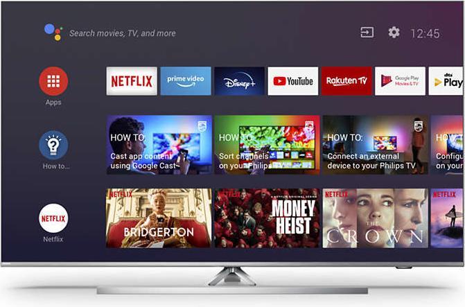 Produktbild Philips 65PUS8506 Ambilight (65", PUS8506, LED, 4K, 2021)
